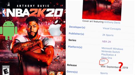 Nba 2k20 Mobile Release Date Revealed Youtube