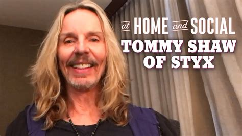 Styxs Tommy Shaw On New Tour At Home And Social Youtube
