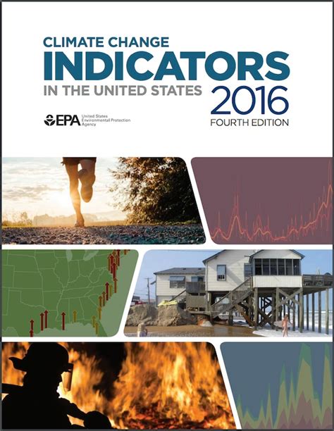 Climate Change Indicators In The United States—2016 Us Climate