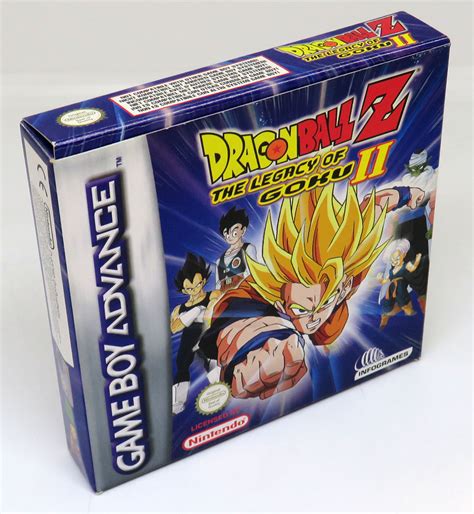 Dragon Ball Z The Legacy Of Goku Ii Game Boy Advance Seminovo Play