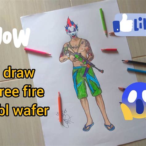 17 Top Pictures Free Fire Drawing New Freefire Alok Character Drawing
