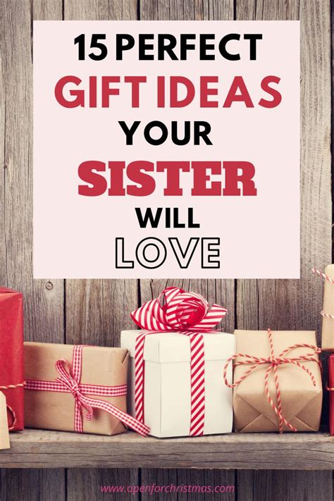 Perfect T Ideas For Your Sister That She Will Love Christmas T