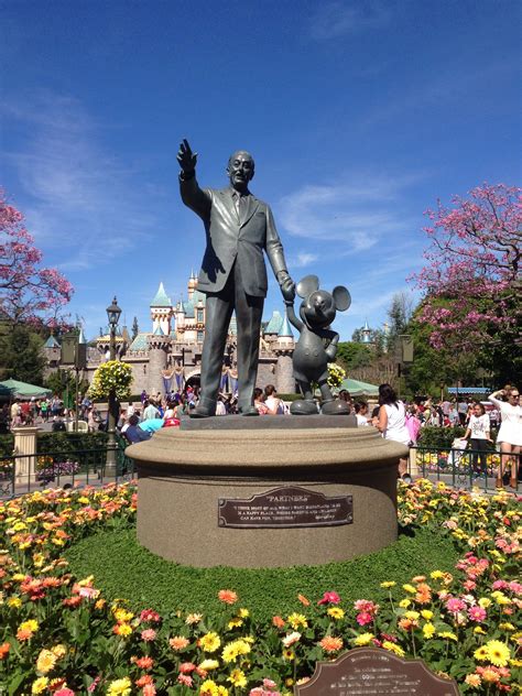 Partners Statue Disneyland California Disney Posters Disneyland