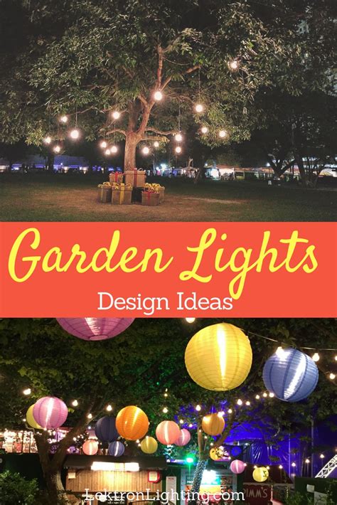 10 Garden Lighting Design Ideas For Spring Lektron Lighting