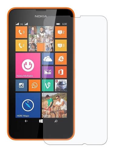 Nokia Lumia 635 Lamina De Vidrio Templado Prophone Cuotas Sin Interés