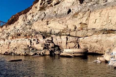 Body From Decades Old Homicide Is Found In Barrel At Lake Mead The