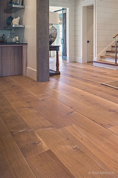 Nashville Tennessee Wide Plank White Oak Flooring