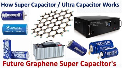 What Is Super Capacitor Or Ultra Capacitor How Super Capacitor Works