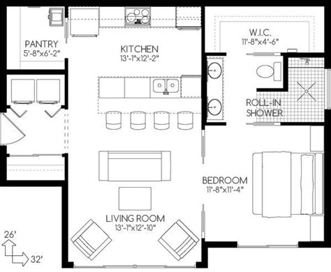 Important Ideas 14 Small Retirement House Floor Plans