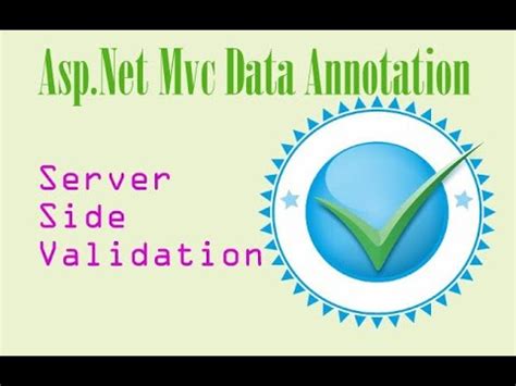 Asp Net MVC Server Side Validation Simple Form Registration Example