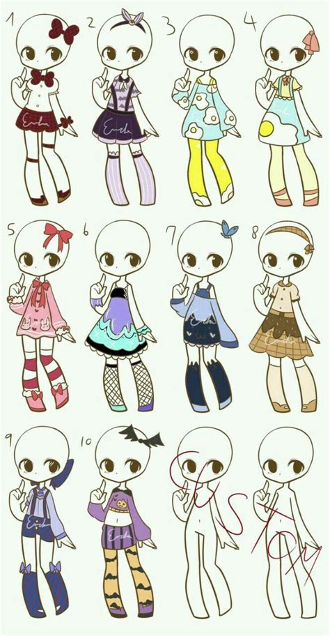 Pin By Summer116 Nya On Dibujos Drawing Clothes Character Design