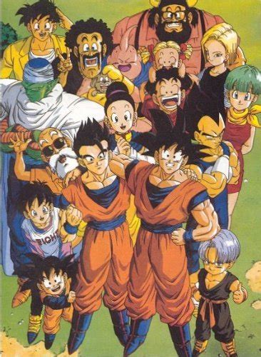 More him, so raditz kidnaps gokuu`s son, gohan. Dragon Ball Z (1989 - 1996)