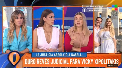 Revés Judicial Para Vicky Xipolitakis En Su Denuncia Por Violencia De
