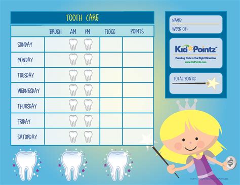 Daily Routine Charts For Kids Collection 25 Pages Personal Hygiene