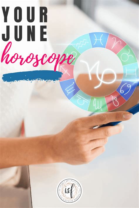 Your Horoscope For June 2020 I Spy Fabulous