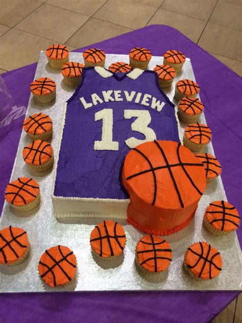 Basketball Cake Sports Themed Cakes Party Cakes
