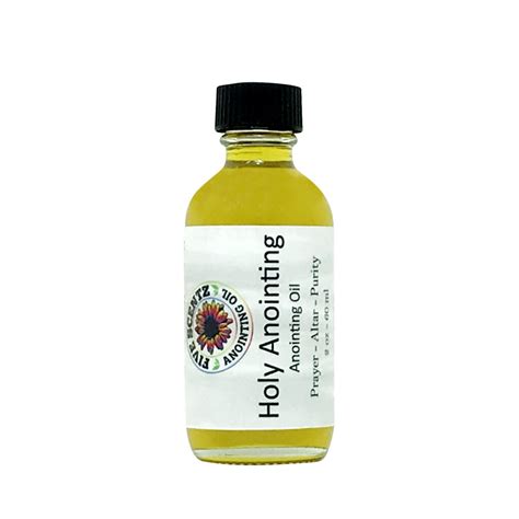 Holy Anointing Oil Five Scentz Anointing Oil