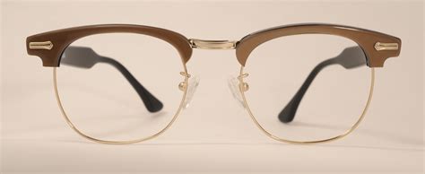optometrist attic shuron ronsir zyl g man mocha combination eyeglasses
