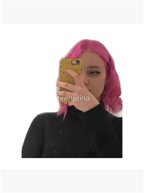 Niki Nihachu Pink Hair Photographic Print By Teenreina Redbubble