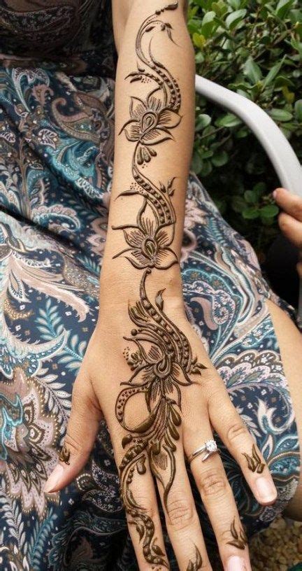 55 Trendy Tattoo Arm Indian Bridal Mehndi Henna Tattoo Designs