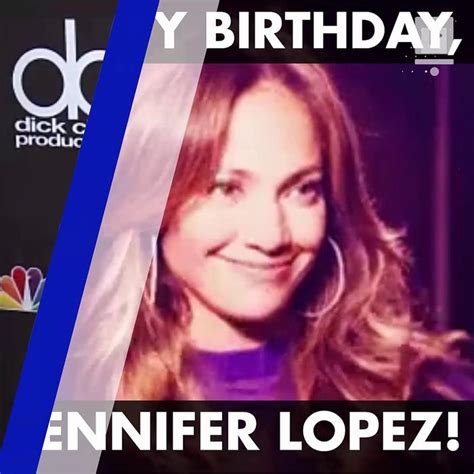 Happy Birthday Jennifer Lopez One News Page Video