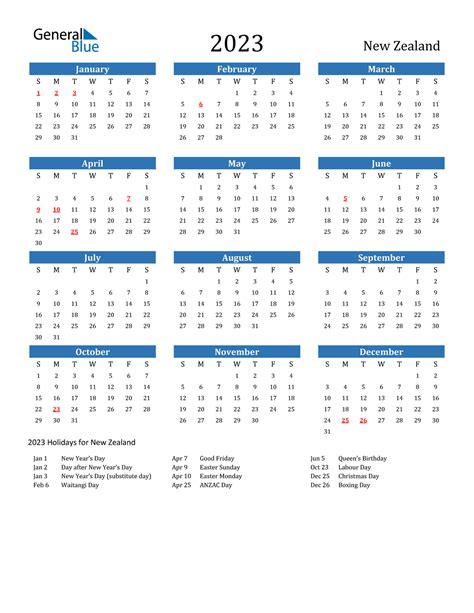 Printable Calendar 2023 Yearly With Holidays Time And Date Calendar