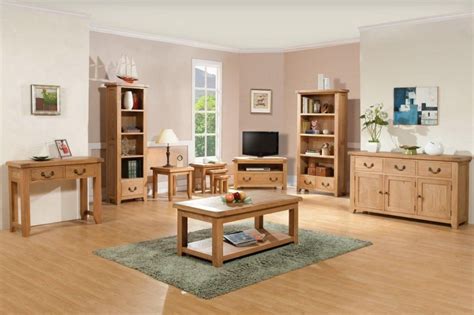 The Bridgwater Rustic Oak Living Room Range Of Furniture Is A Classic