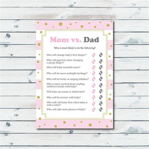 Baby Shower Quiz Questions About Mom And Dad