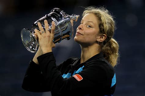 Kim Clijsters Inducted Into The International Tennis Hall Of Fame