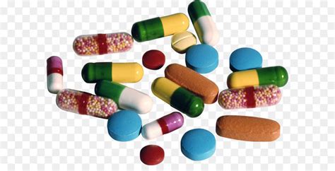 Farmasi Obat Tablet Kapsul Gambar Png