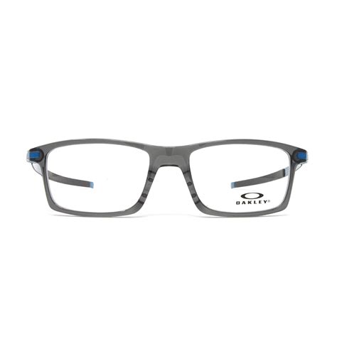 men s pitchman ox8050 optical frames polished gray smoke oakley touch of modern