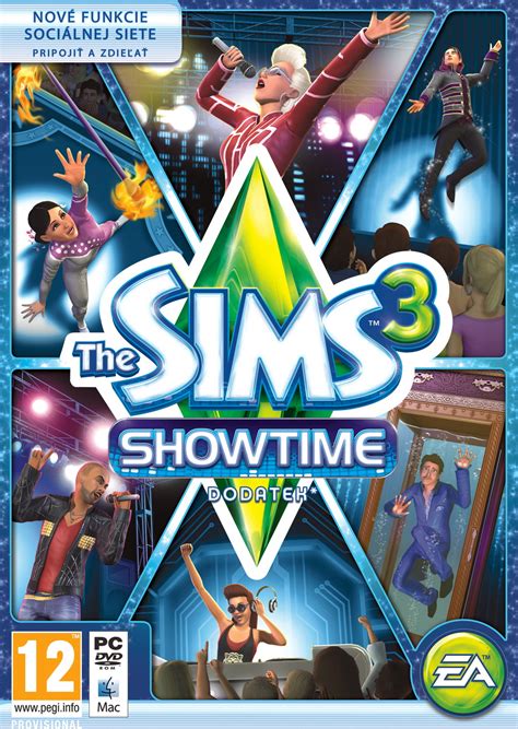 The Sims 3 Showtime Gamesimssk