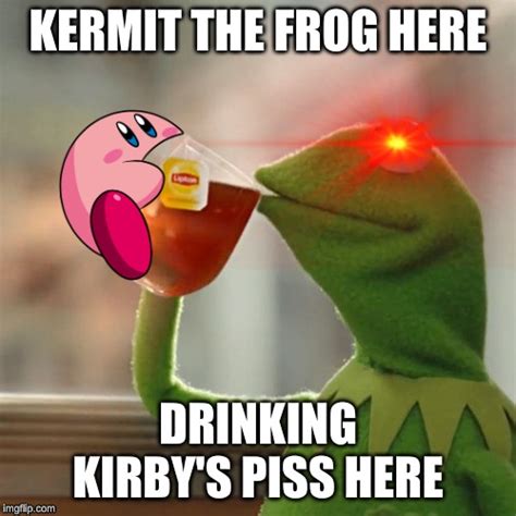 Kermit The Frog Here Imgflip