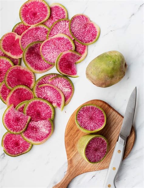 How To Use A Watermelon Radish Recipe Ethical Today