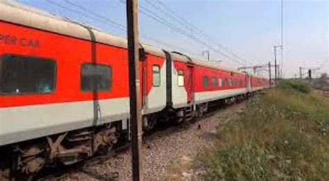 howrah new delhi rajdhani express turns 50 passengers get special treatment india news news