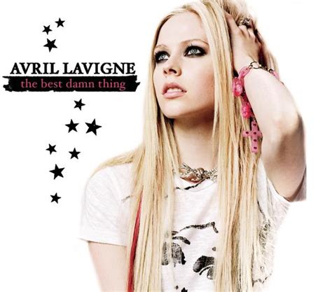 Avril Lavigne The Best Damn Thing Single 2008 Maniadb Com