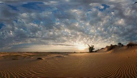Oleshky Sands Is One Of The Most Beautiful Places In Southern Ukraine