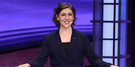 Why Mayim Bialik May Not Be New Permanent Jeopardy Host