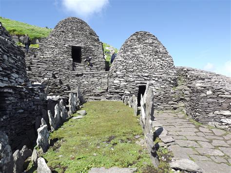 Monk Cloisters On Scellig Michael Island Co Kerry 2012 Favorite