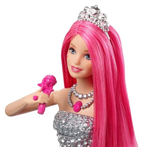 Barbie Rock N Royals Doll Stage Playset Rock Star Princess Erika