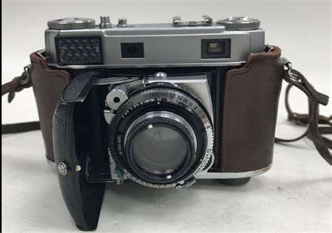 Details About Kodak Retina Iiic 35mm Old Vintage Folding Camera 956