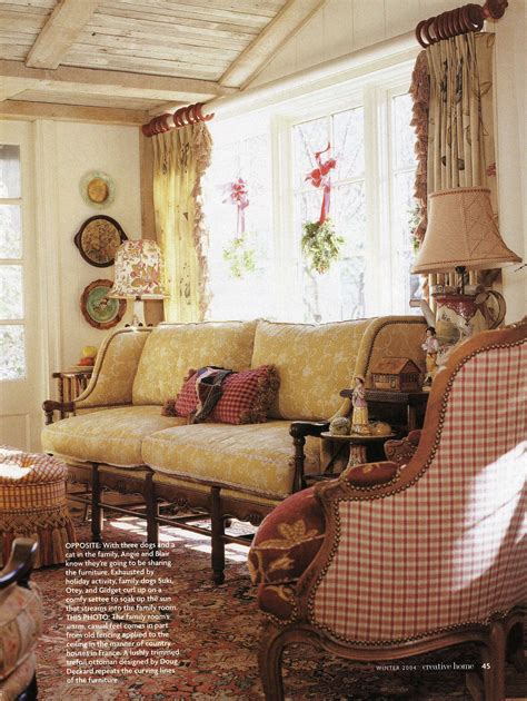 French Country Interiors Country French French Farmhouse French