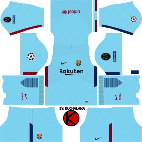 We provide you with all the dls 20 kits barcelona home kit, away kit, third kit and goalkeeper kits also included. Barcelona Nike Kits 2017/2018 - Dream League Soccer ...