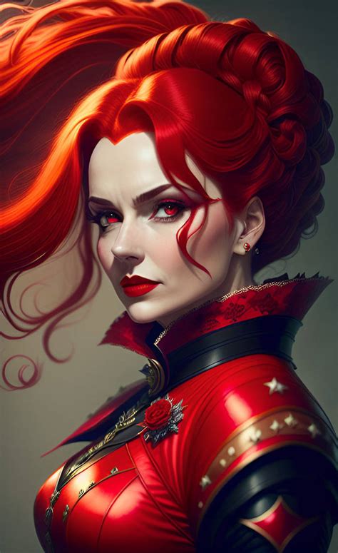 The Red Queen By Jeffdoute On Deviantart