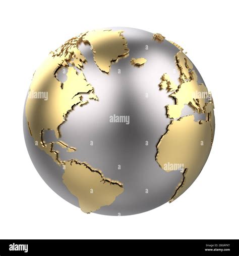 Globe Map 3d Cut Out Stock Images And Pictures Alamy