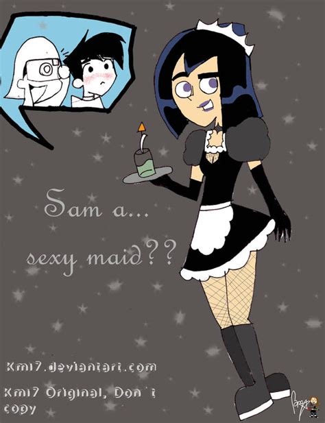 Dp Sam A Sexy Maid By Haoiki On Deviantart