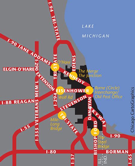 Chicago In Maps