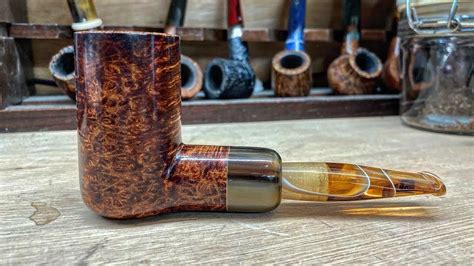 Lcs Briars Pipe 680 Chimney Or Stacked Billiard Youtube