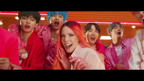 Bts Boy With Luv Feat Halsey Mv Extended Version Youtube