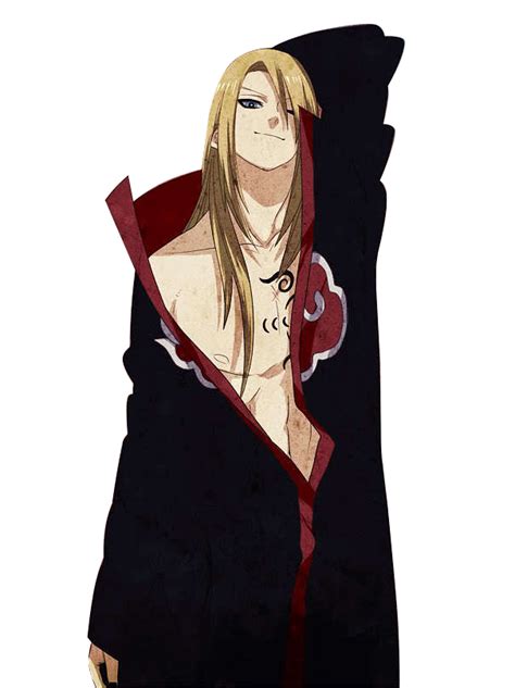 Deidara Render By Endaria On Deviantart